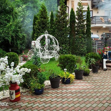 Casa Daniel Hotel Bran  Bagian luar foto