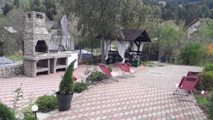 Casa Daniel Hotel Bran  Bagian luar foto