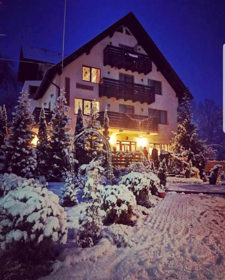 Casa Daniel Hotel Bran  Bagian luar foto
