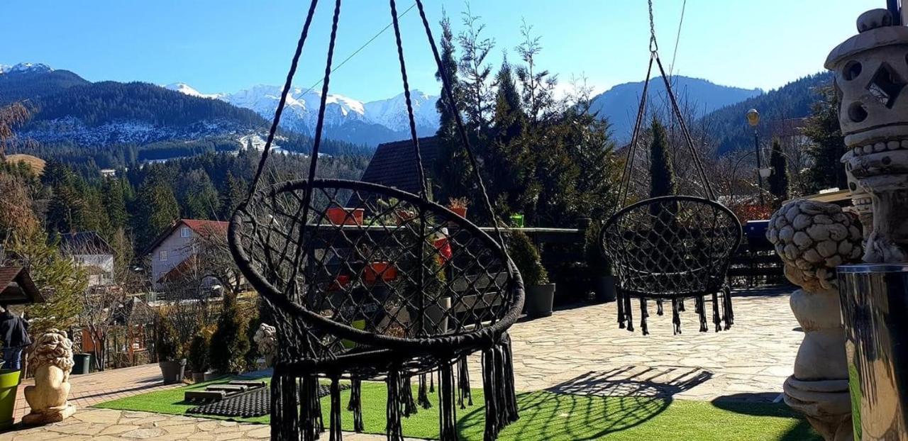 Casa Daniel Hotel Bran  Bagian luar foto