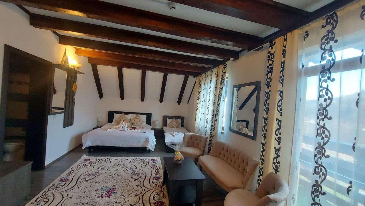 Casa Daniel Hotel Bran  Bagian luar foto