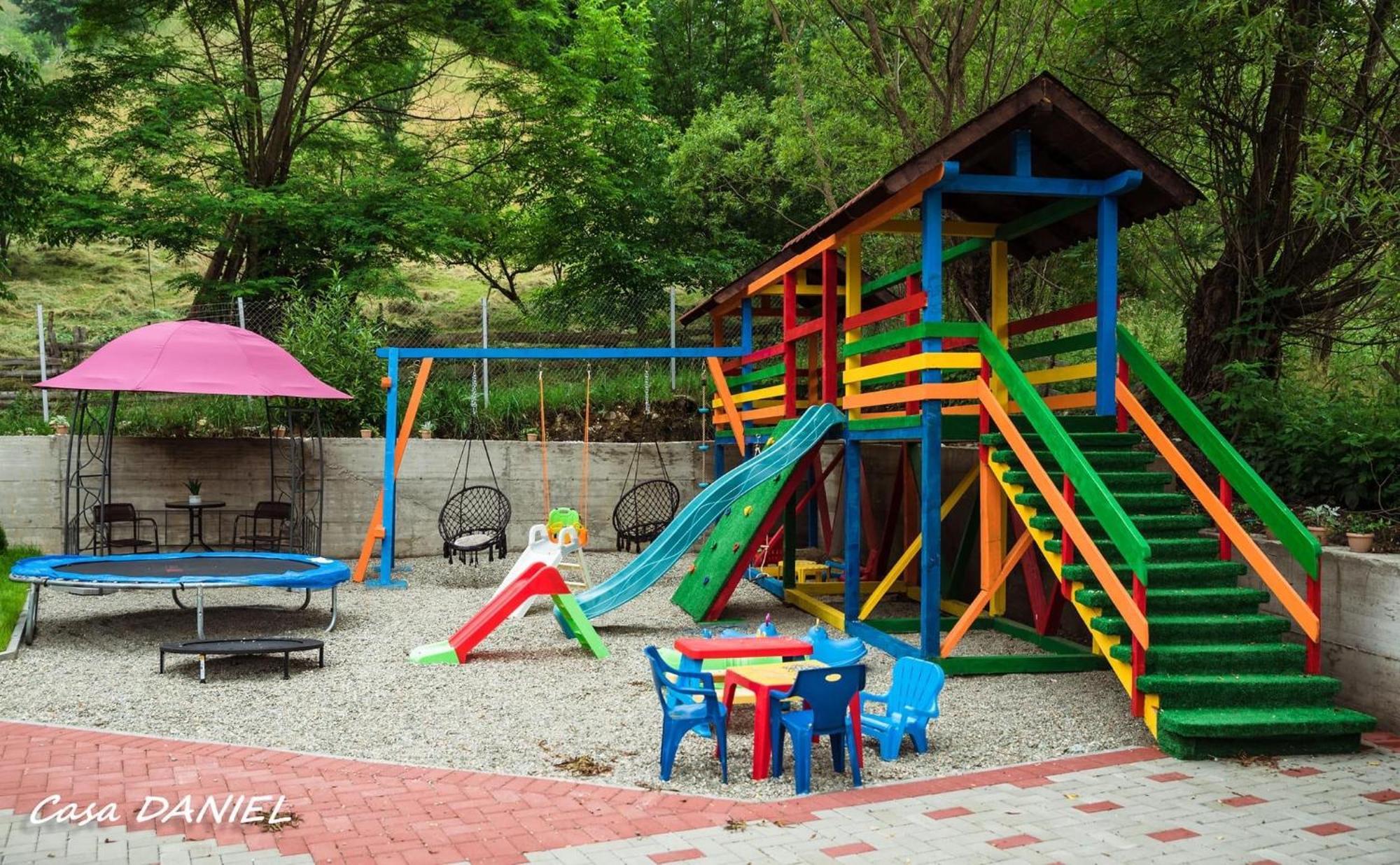 Casa Daniel Hotel Bran  Bagian luar foto
