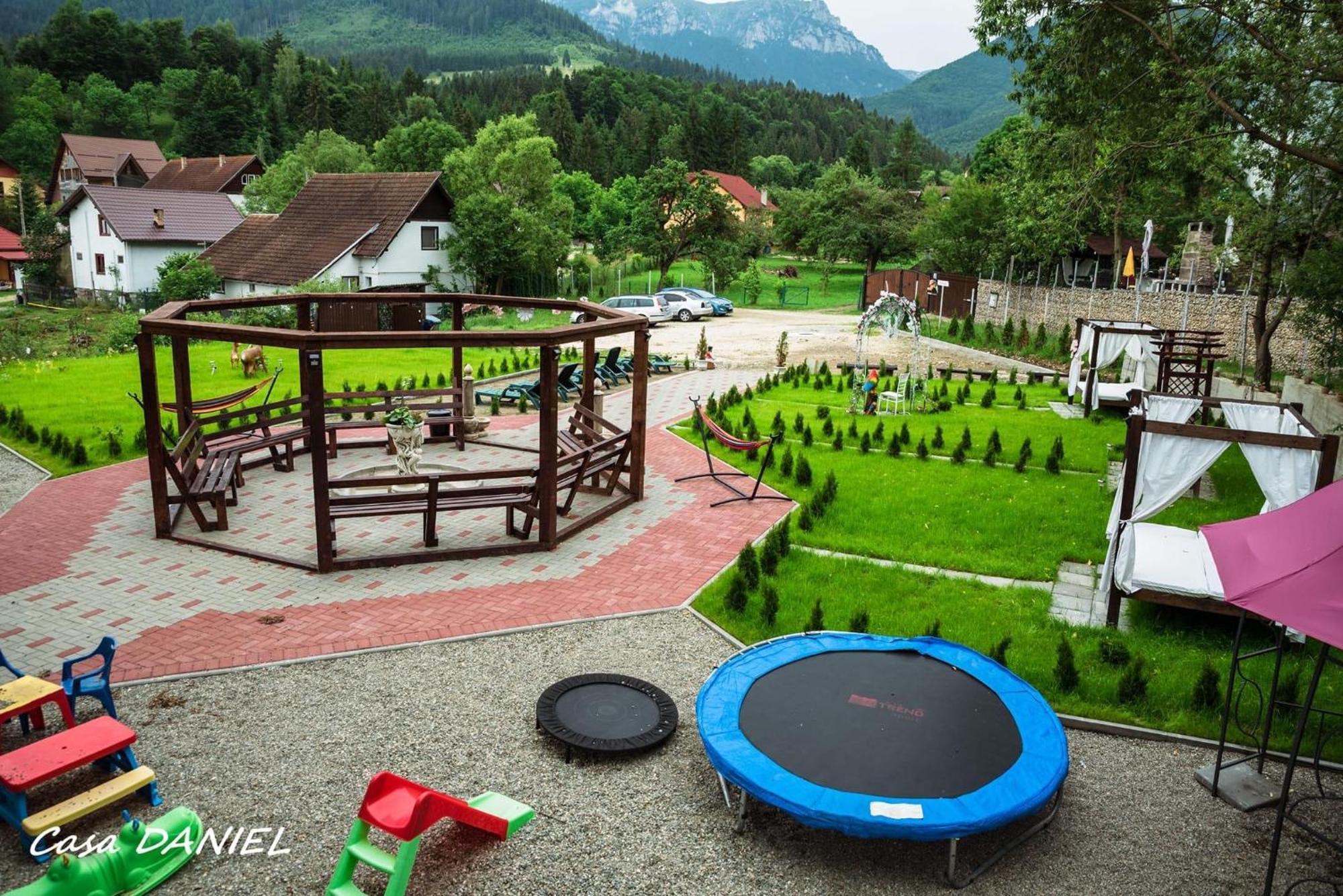 Casa Daniel Hotel Bran  Bagian luar foto