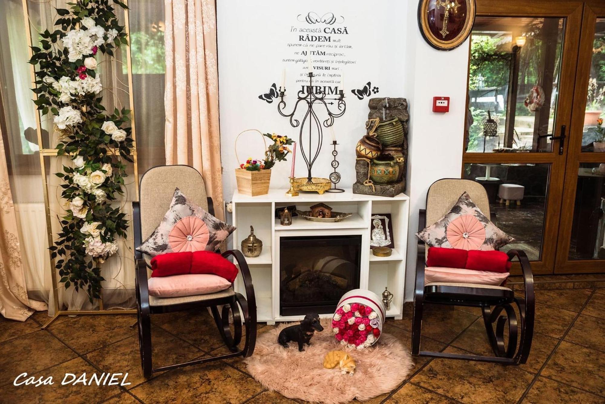 Casa Daniel Hotel Bran  Bagian luar foto