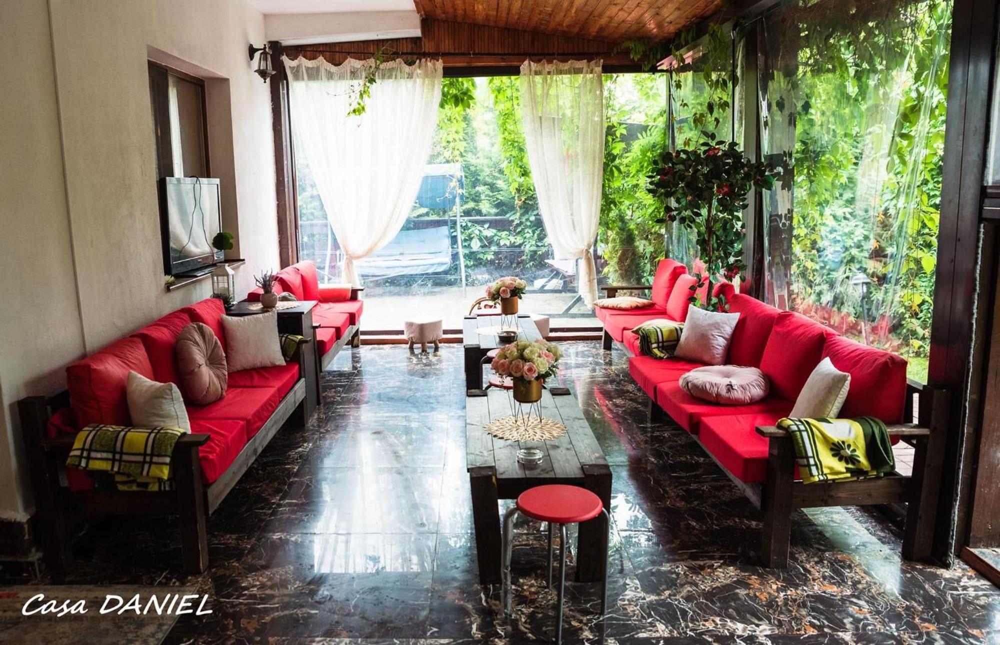 Casa Daniel Hotel Bran  Bagian luar foto