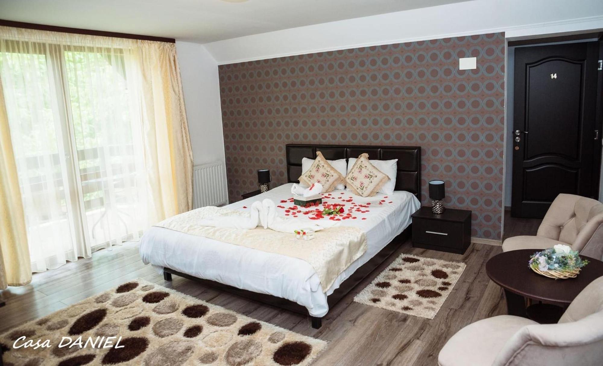 Casa Daniel Hotel Bran  Bagian luar foto