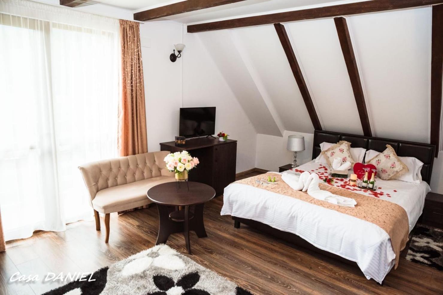 Casa Daniel Hotel Bran  Bagian luar foto