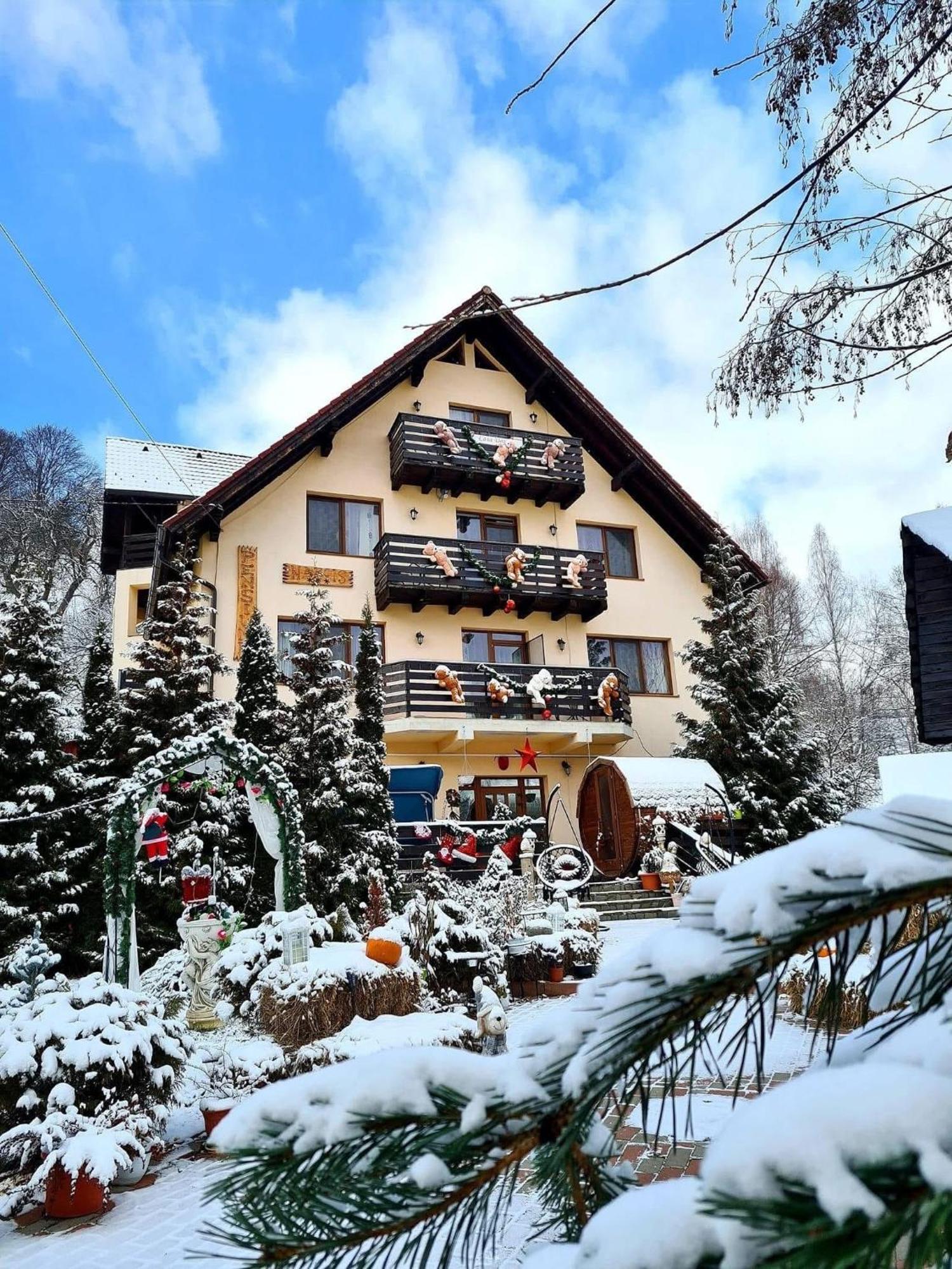 Casa Daniel Hotel Bran  Bagian luar foto